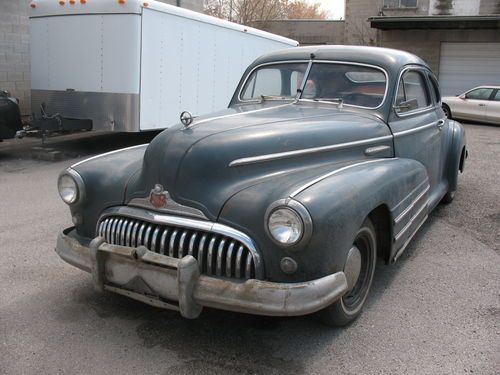 1949 buick roadmaster fastback