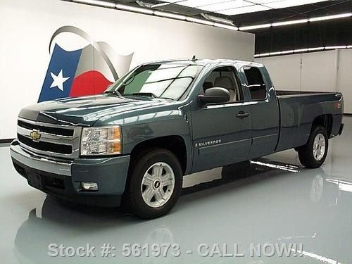 2007 chevy silverado lt ext cab z71 4x4 long bed 67k mi texas direct auto