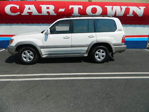 2000 toyota land cruiser base sport utility 4-door 4.7l