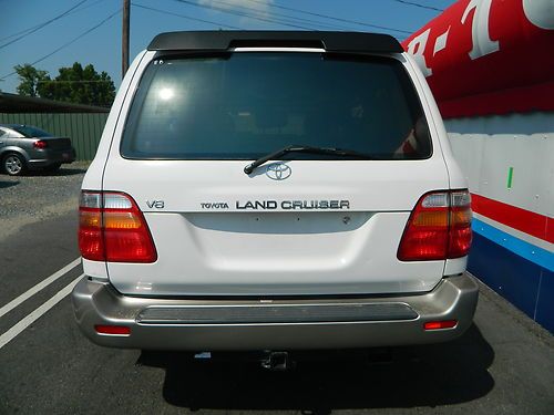 2000 Toyota Land Cruiser Base Sport Utility 4-Door 4.7L, US $10,000.00, image 3