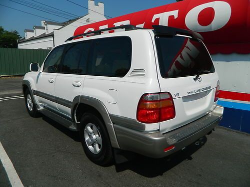 2000 Toyota Land Cruiser Base Sport Utility 4-Door 4.7L, US $10,000.00, image 4