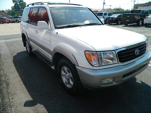 2000 Toyota Land Cruiser Base Sport Utility 4-Door 4.7L, US $10,000.00, image 7