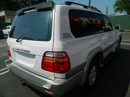 2000 Toyota Land Cruiser Base Sport Utility 4-Door 4.7L, US $10,000.00, image 8