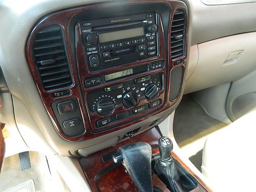 2000 Toyota Land Cruiser Base Sport Utility 4-Door 4.7L, US $10,000.00, image 21
