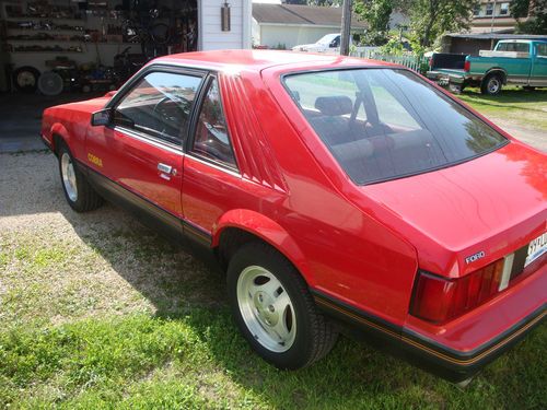 1979 Ford mustang cobra mpg #2