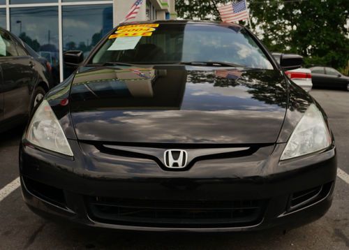 2004 honda accord ex coupe 2-door 3.0l