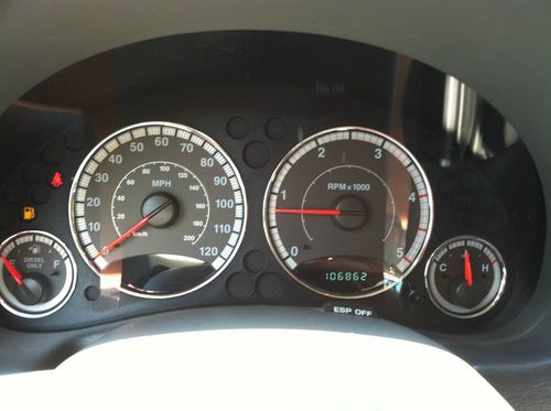 2006 Jeep Liberty Limited CRD disel 4x4, US $10,900.00, image 7