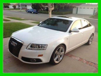 2011 audi a6 3.0 quattro prestige 3.0 premium 3l v6 24v auto awd sedan premium