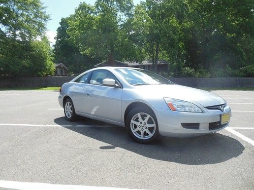 2004 honda accord coupe ex v6