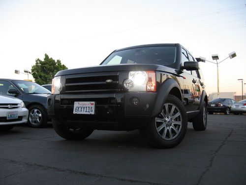 2007 land rover lr3 se.