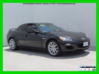 2011 mazda rx-8 37k miles*leather*navigation*bose sound*sunroof*we finance!!