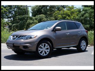 2012 nissan murano 2wd 4dr sl