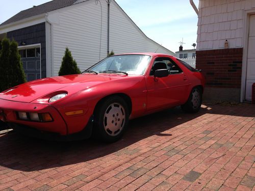 1986 porsche 928 s coupe 2-door 5.0l