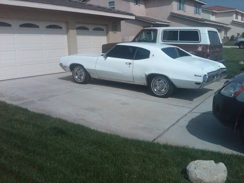 1970 buick skylark base hardtop 2-door 5.7l