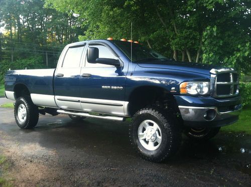 Find used 2003 Cummins Dodge Ram 2500 H.O Built Automatic Lifted Long