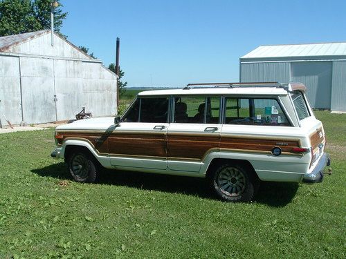 1986 jeep grand wagoneer