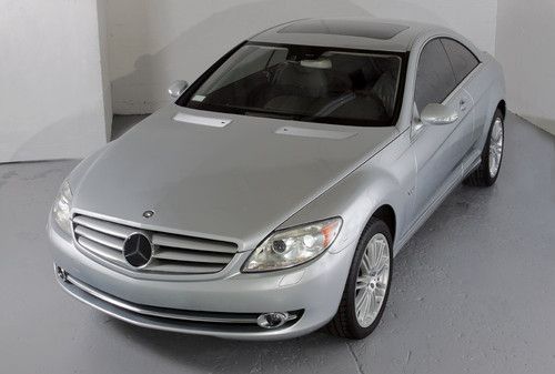 2008 mercedes-benz cl600 base coupe