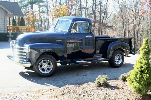 1954 5 window fully restored pickup truck