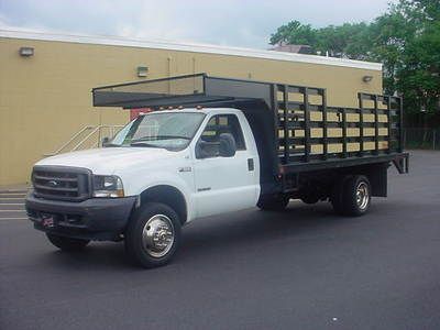 F-550 / diesel engine / power lift gate / all power