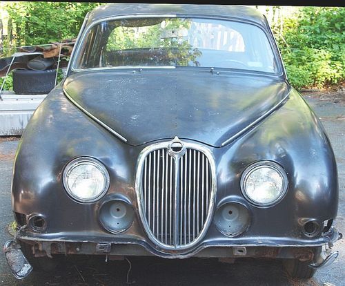 1966 jaguar 3.8s 4 door sedan project car