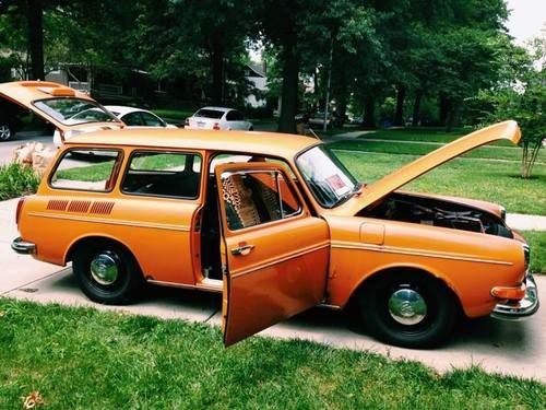 1973 Volkswagen Squareback Type III wagon (Electric Vehicle), image 4