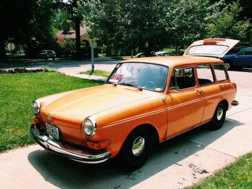 1973 Volkswagen Squareback Type III wagon (Electric Vehicle), image 5