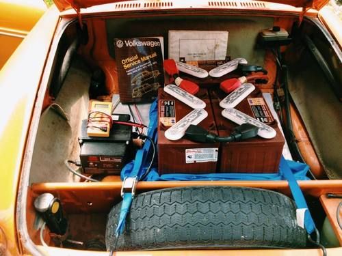 1973 Volkswagen Squareback Type III wagon (Electric Vehicle), image 11