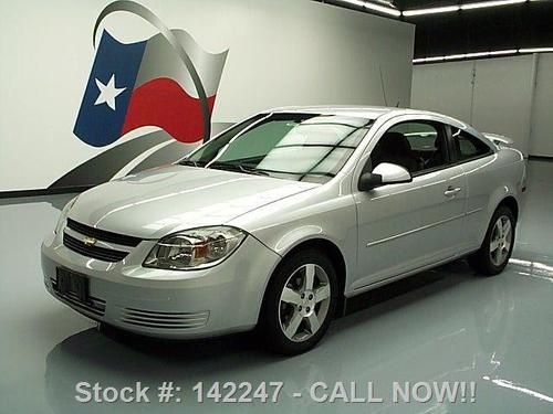 2010 chevy cobalt lt coupe automatic spoiler only 55k texas direct auto