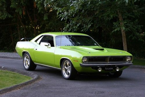 1970 plymouth cuda very clean pro buillt stroker