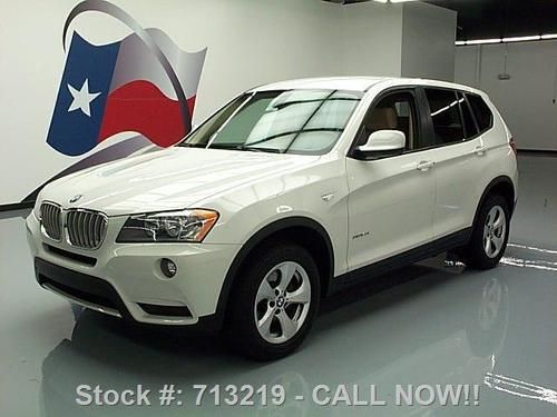 2011 bmw x3 xdrive28i awd heated seats navigation 27k texas direct auto