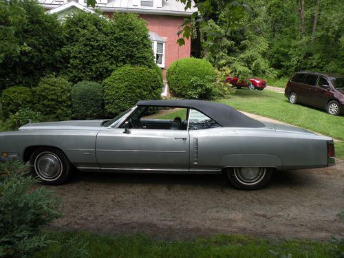 1971 cadillac eldorado convertible