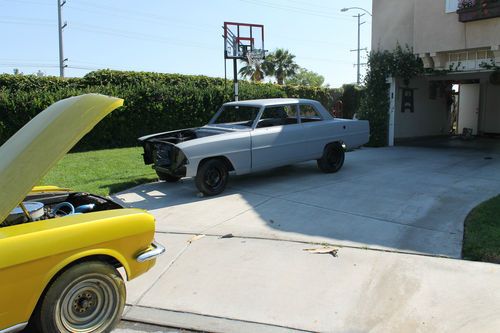 1967 chevy nova 2 door project car