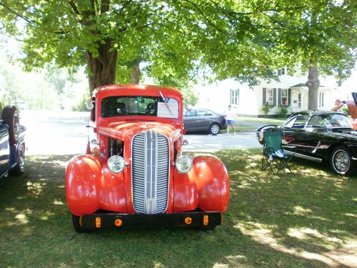 1937 dodge brothers pickup truck modified to hotrod, image 4