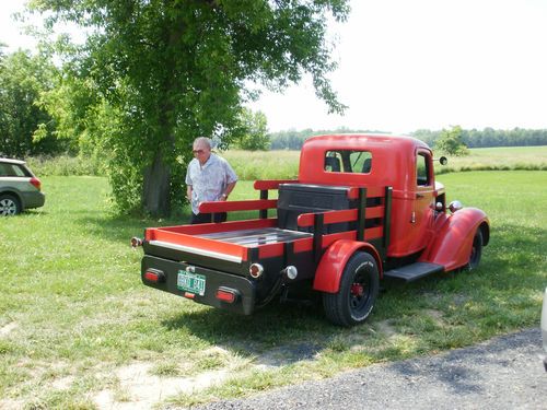 1937 dodge brothers pickup truck modified to hotrod, image 5