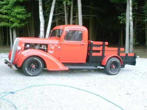 1937 dodge brothers pickup truck modified to hotrod, image 6