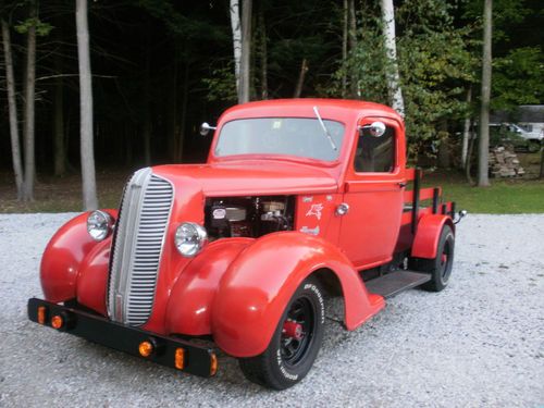 1937 dodge brothers pickup truck modified to hotrod, image 7
