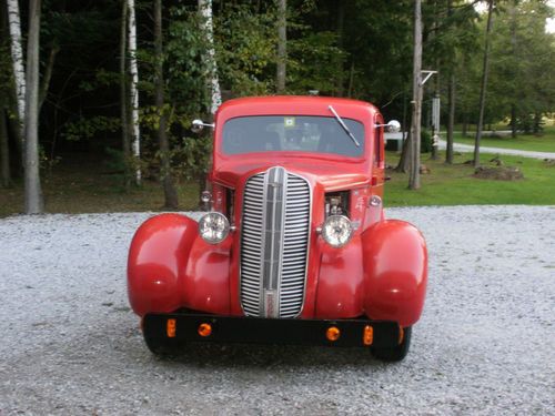 1937 dodge brothers pickup truck modified to hotrod, image 8