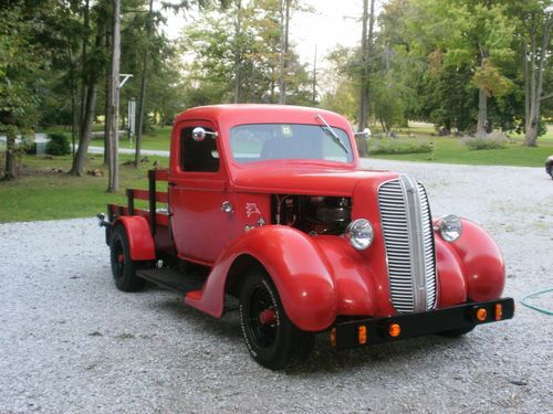 1937 dodge brothers pickup truck modified to hotrod, image 9