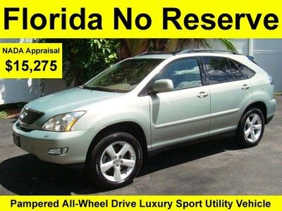 No reserve hi bid wins serviced all wheel drive leather heated seats moonroof v6