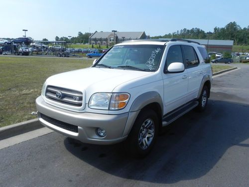 2004 toyota sequoia sr5 sport utility 4-door 4.7l  clean car fax!