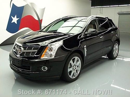 2011 cadillac srx performance pano sunroof nav dvd 22k texas direct auto