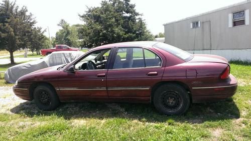 1997 chevrolet lumina base sedan 4-door 3.1l