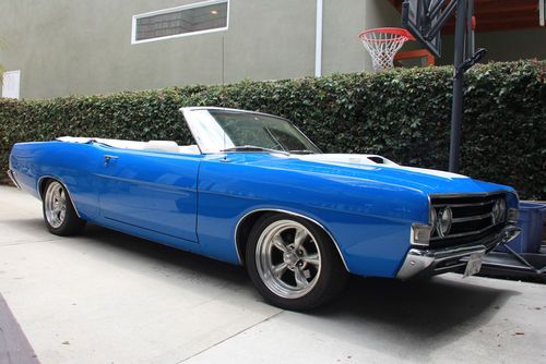 69 ford gran torino gt convertible 2 door