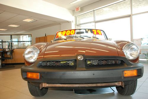 1979 morris garage mgb - only 40,377 original miles!