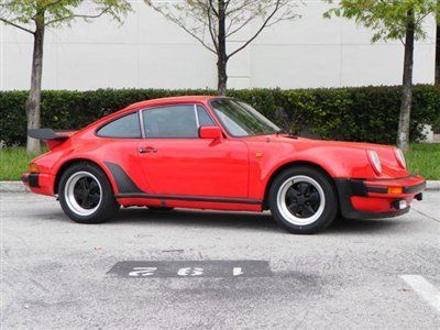 1979 porsche 930 911 turbo euro spec lightweight k27 headers rs style interior v