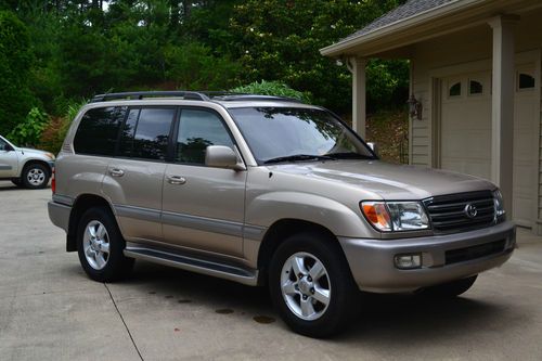 2004 toyota land cruiser base sport utility 4-door 4.7l