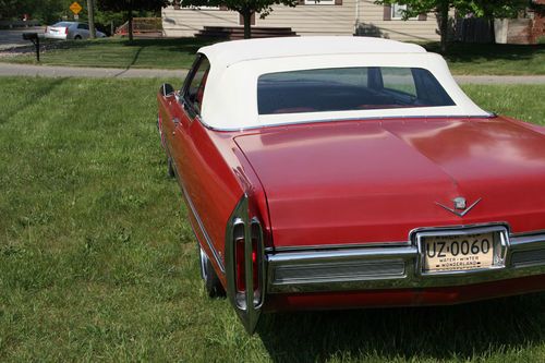 1966 cadillac deville convertible