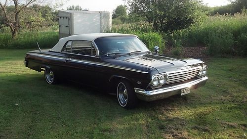 1962 chevy impala ss convertible