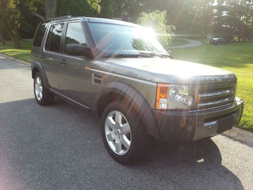 2008 land rover lr3 hse sport utility 4-door 4.4l