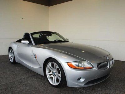 2004 bmw z4 3.0i convertible 3.0l